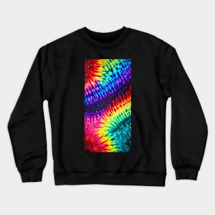 Tie Dye Rain Drop Crewneck Sweatshirt